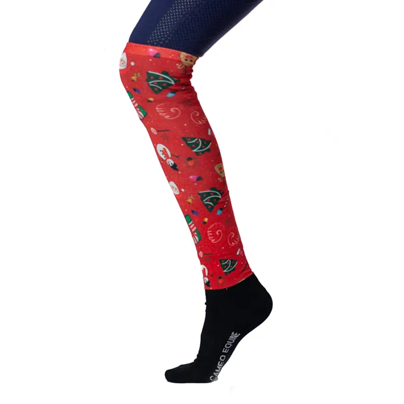 Cameo Equine Marmaduke Christmas Socks - Adults